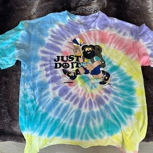Nike Tie-Dye T-Shirt - Multicolor
